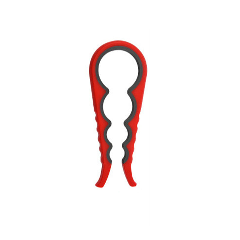 Multifunction 4 In 1 Lid Jar Opener Screw  Bottle opener