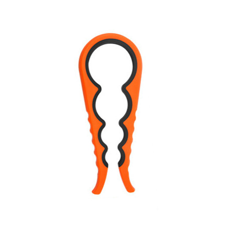 Multifunction 4 In 1 Lid Jar Opener Screw  Bottle opener