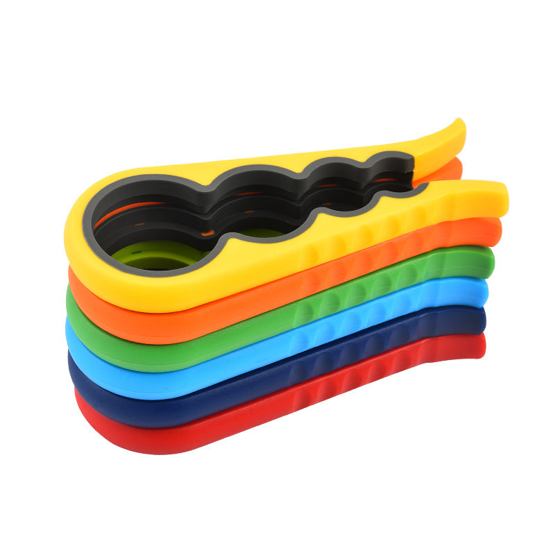 Multifunction 4 In 1 Lid Jar Opener Screw  Bottle opener