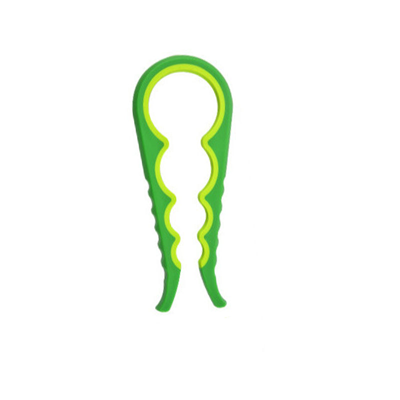 Multifunction 4 In 1 Lid Jar Opener Screw  Bottle opener