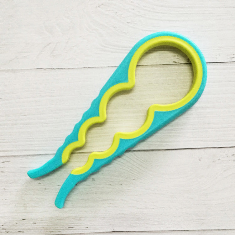 Multifunction 4 In 1 Lid Jar Opener Screw  Bottle opener