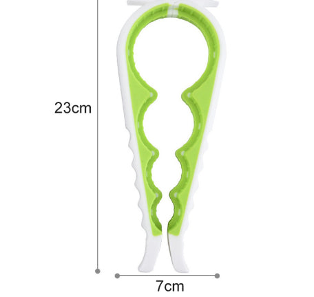 Multifunction 4 In 1 Lid Jar Opener Screw  Bottle opener